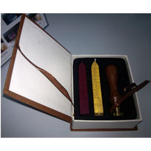 什么樣的火漆印章-簡裝才算是質量合格的