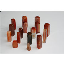 書法作品上常用哪幾種書法印章？