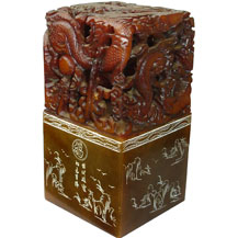 蓋書法印章要掌握哪些技巧？